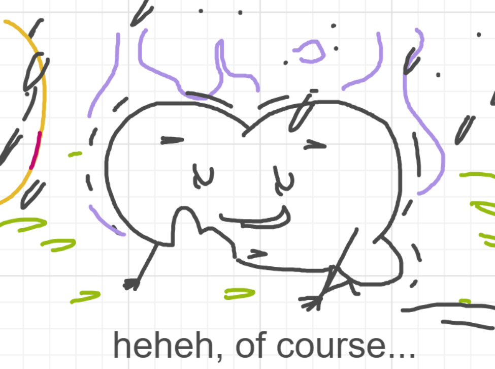 A panel from I've Been Everywhere, Man, episode nine of the Board Boards object show by Furretwalk/WalkingFurret.